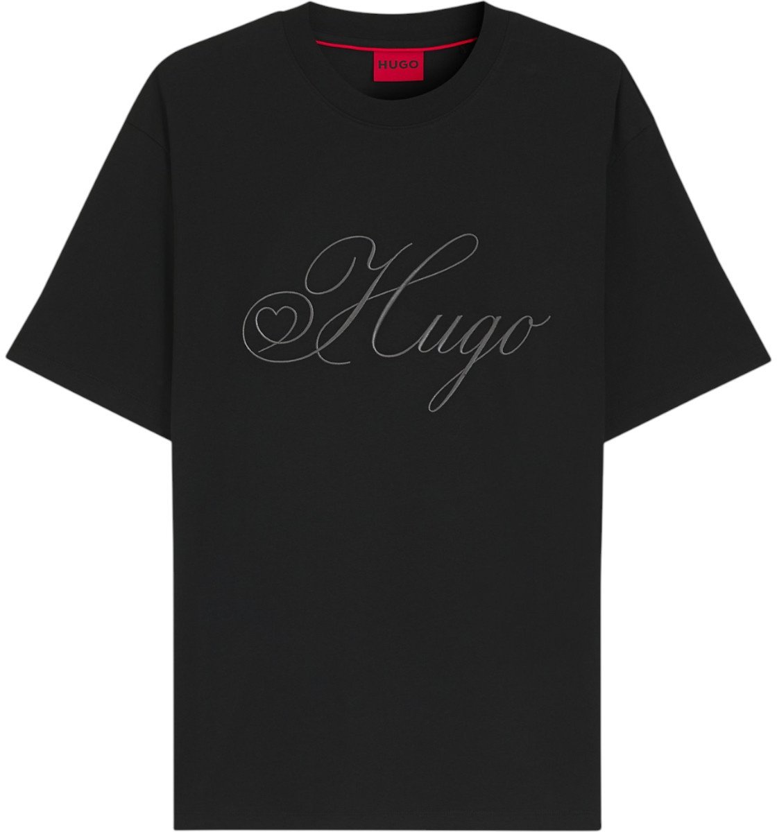 Boss Heren T-Shirt Zwart