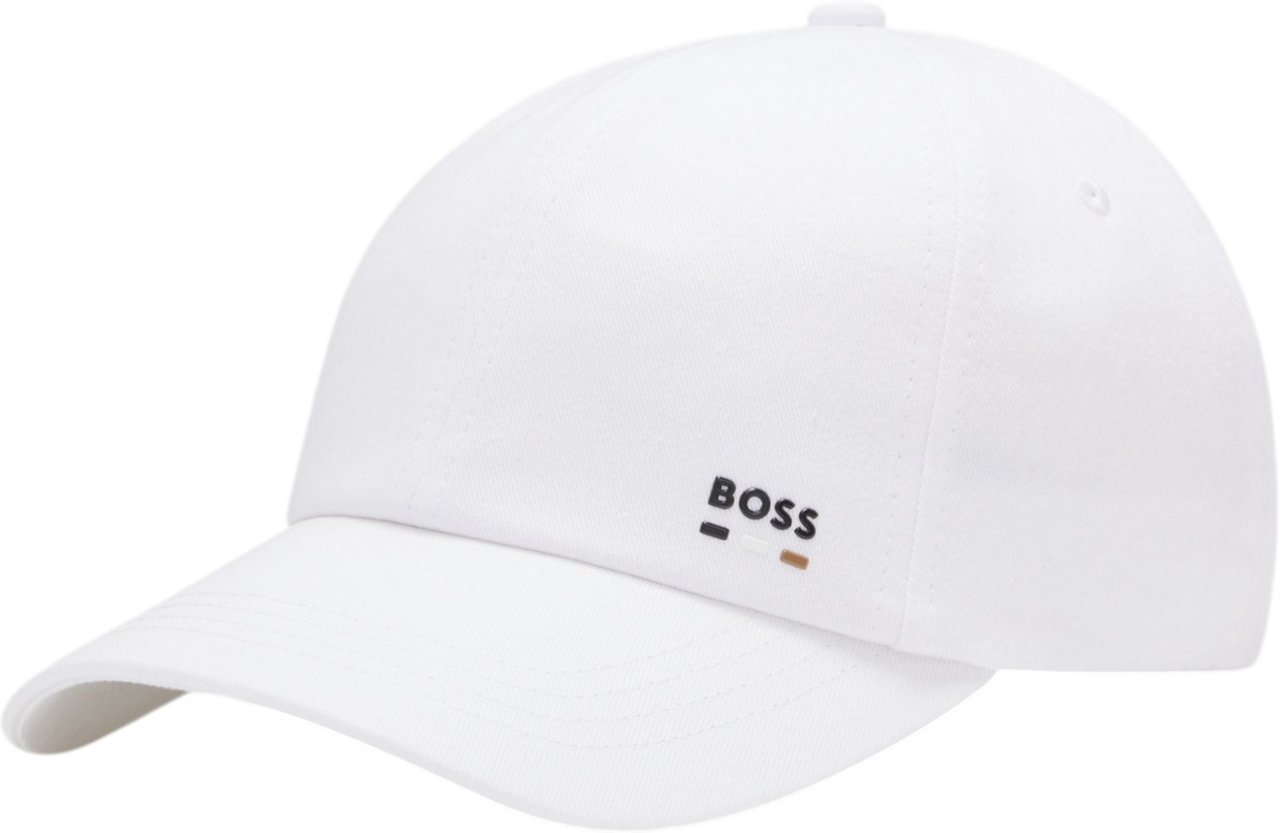Boss Heren Cap Wit