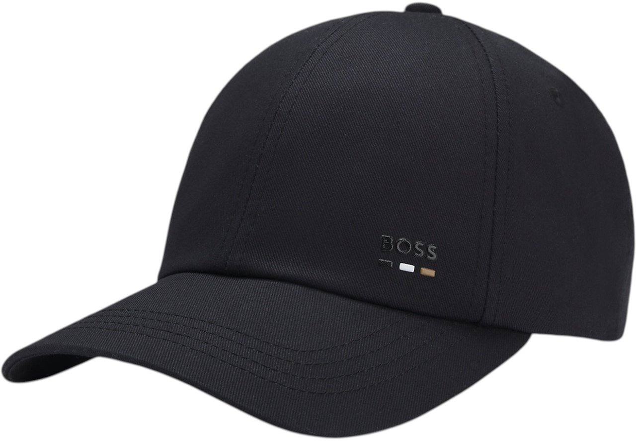 Boss Heren Cap Zwart