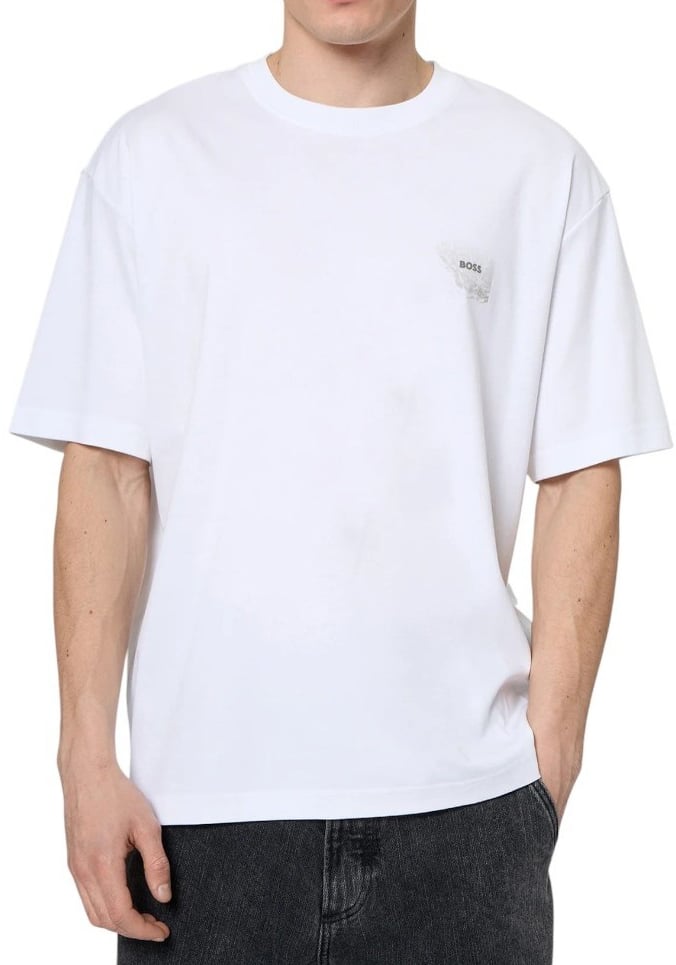 Boss Heren T-Shirt Wit