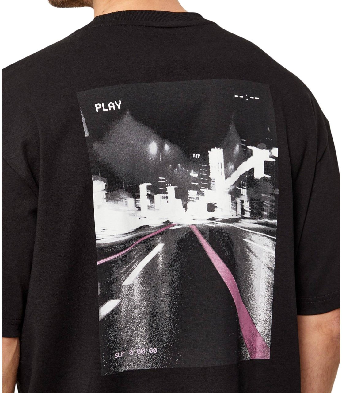 Boss Heren T-Shirt Zwart