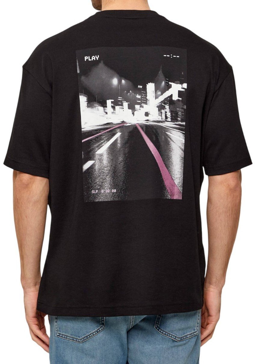 Boss Heren T-Shirt Zwart