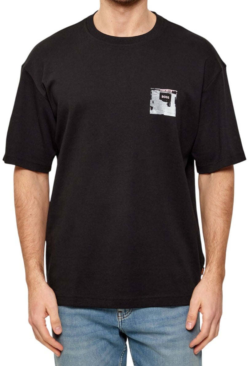 Boss Heren T-Shirt Zwart