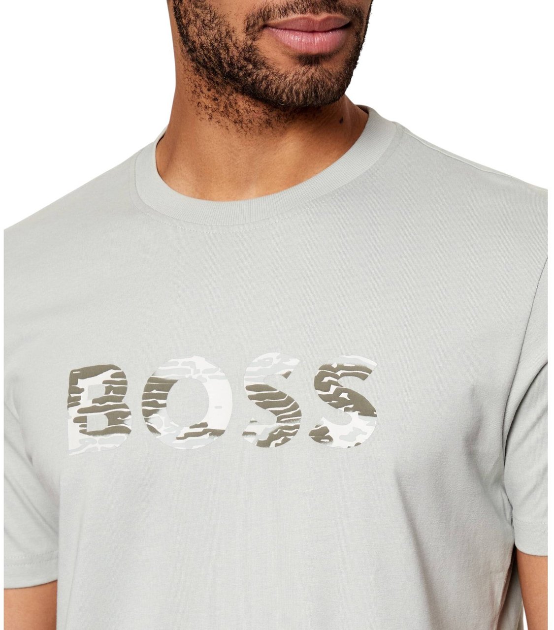 Boss Heren T-Shirt Groen