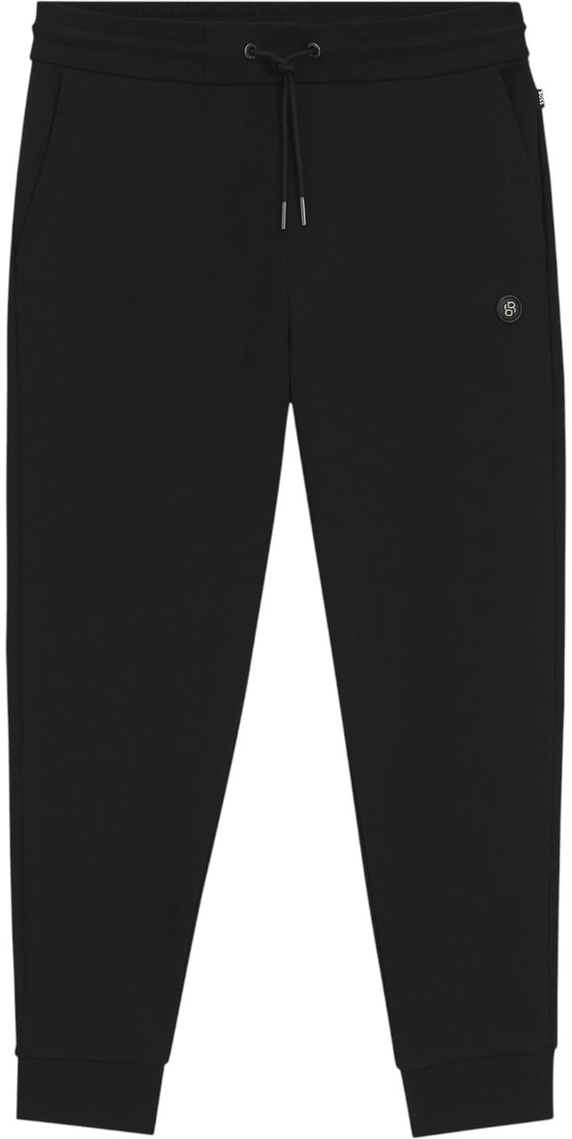 Boss Heren Broek Zwart