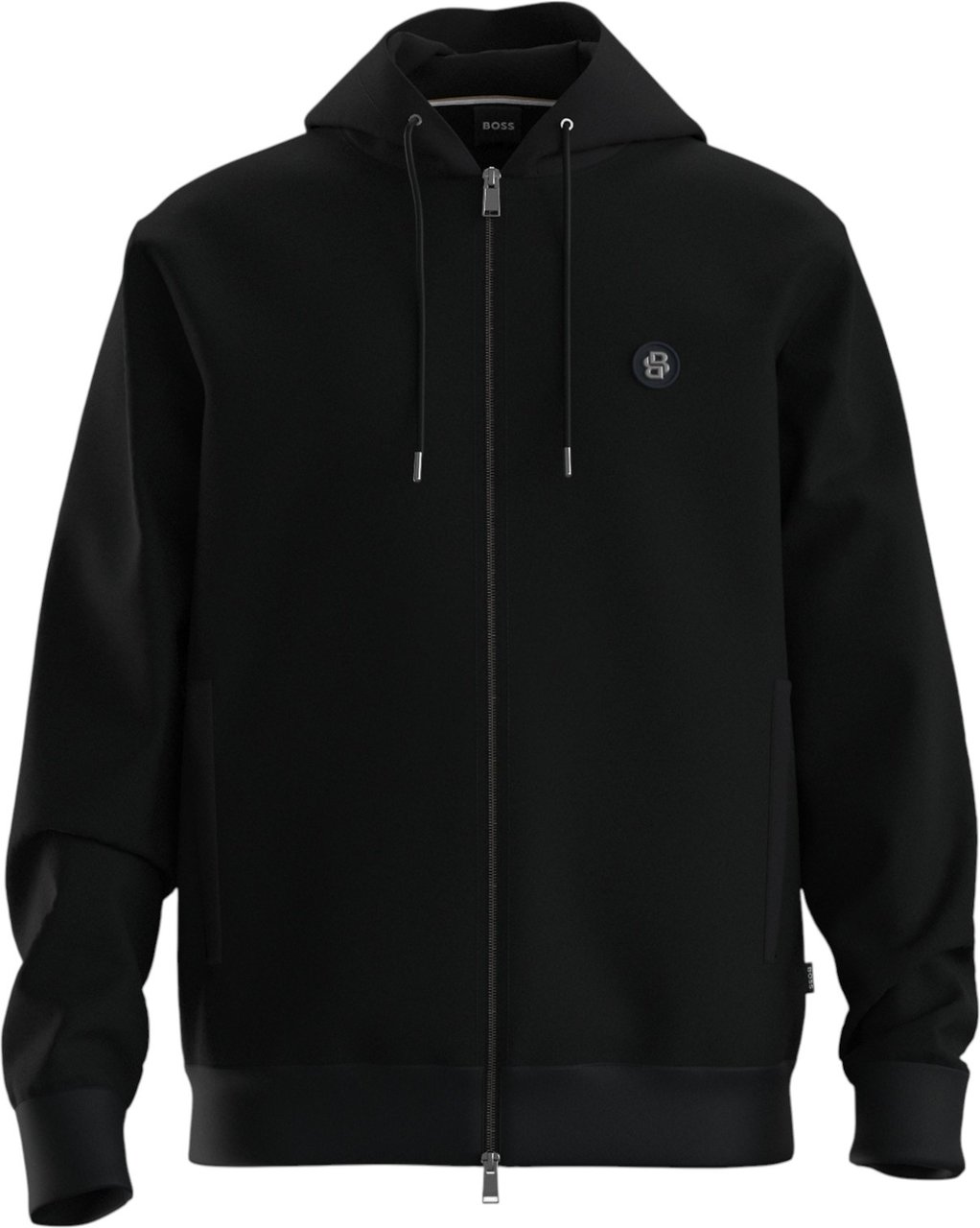 Boss Heren Vest Zwart