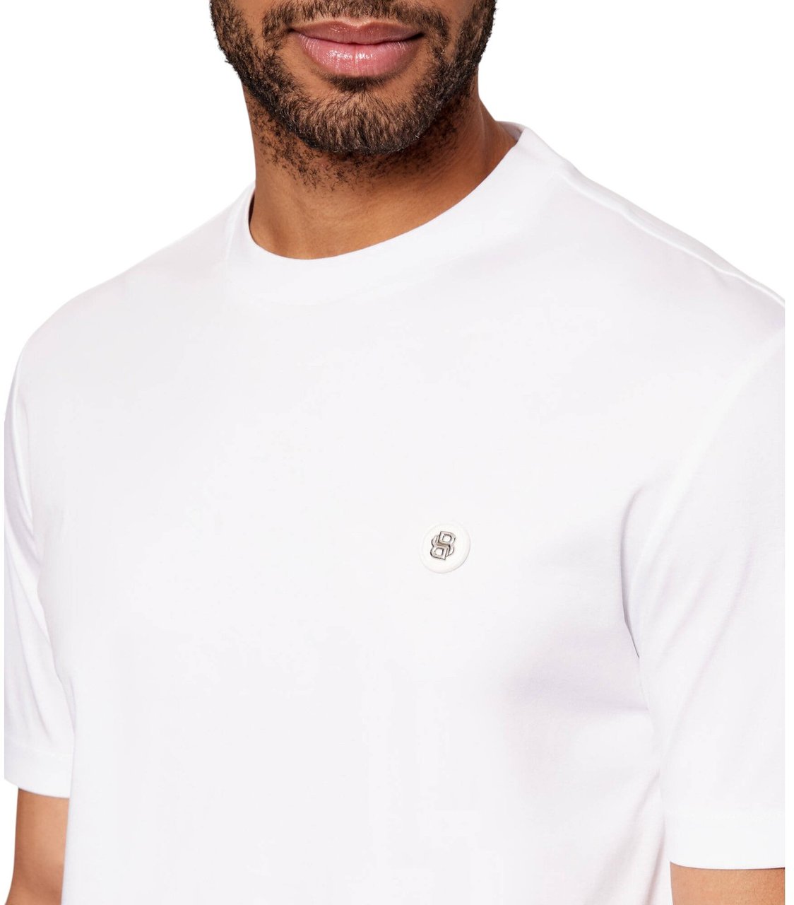 Boss Heren T-Shirt Wit