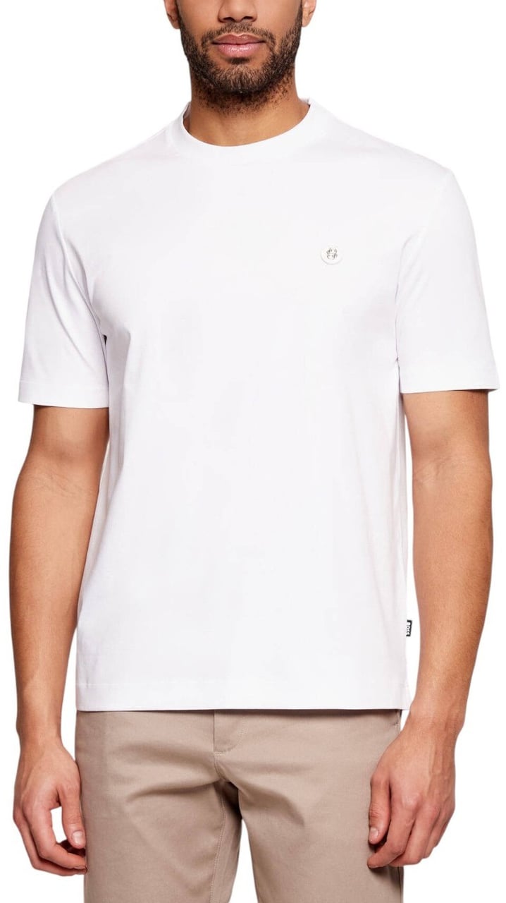 Boss Heren T-Shirt Wit