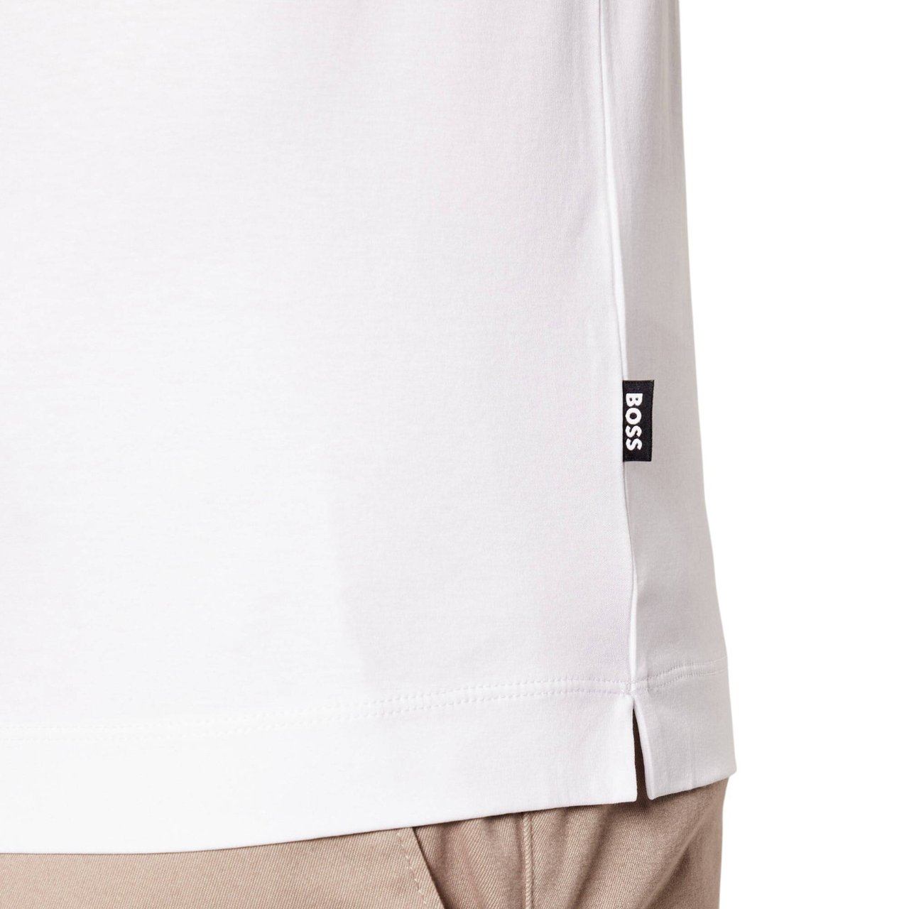 Boss Heren T-Shirt Wit