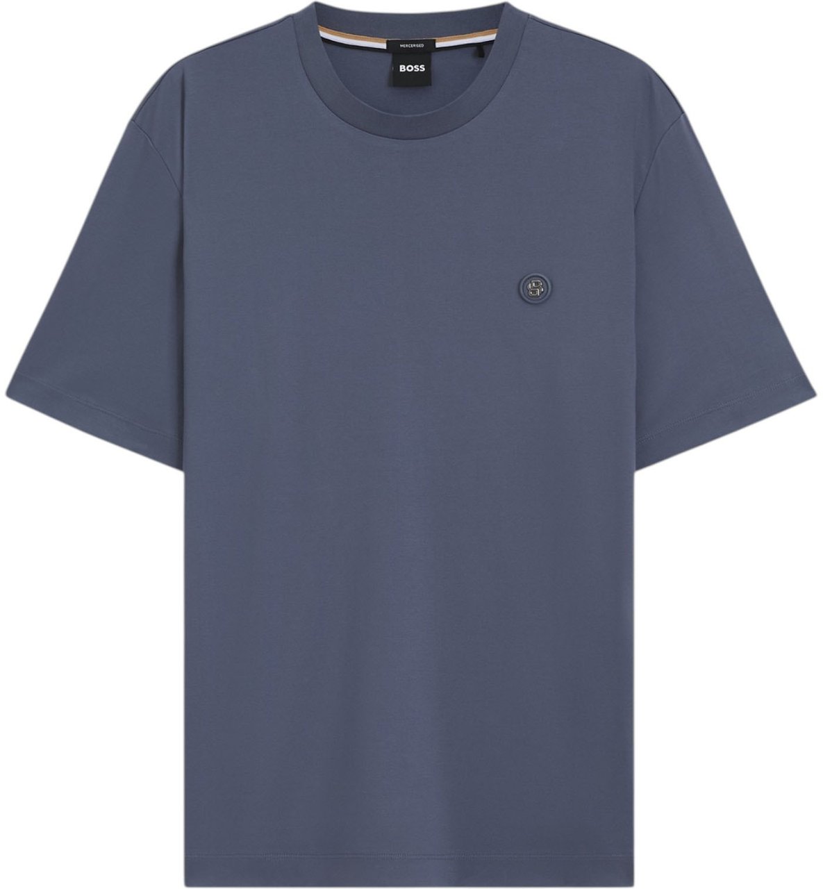 Boss Heren T-Shirt Blauw