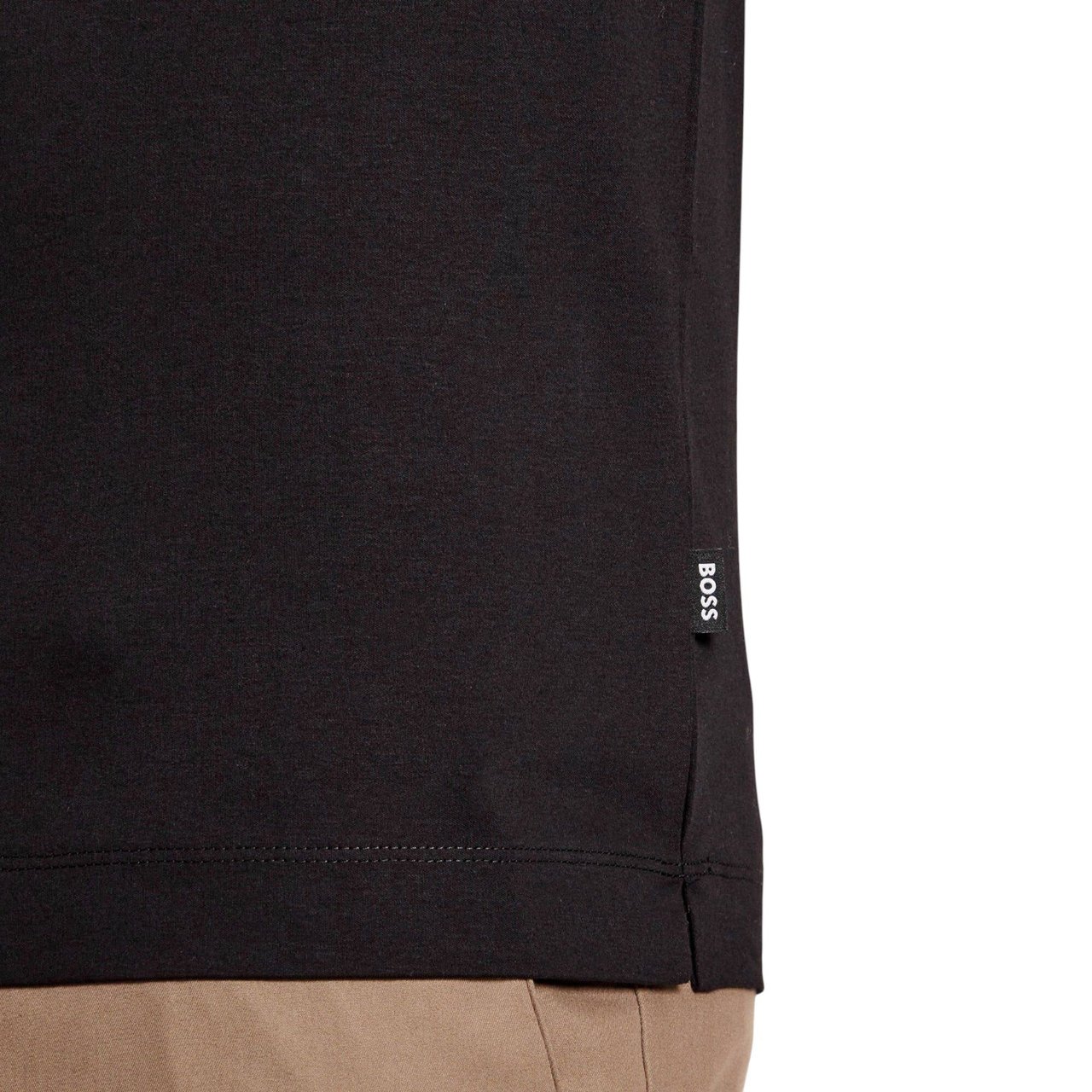 Boss Heren T-Shirt Zwart