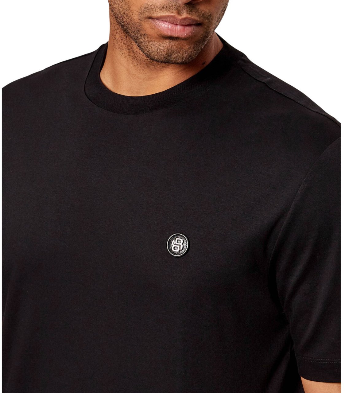 Boss Heren T-Shirt Zwart