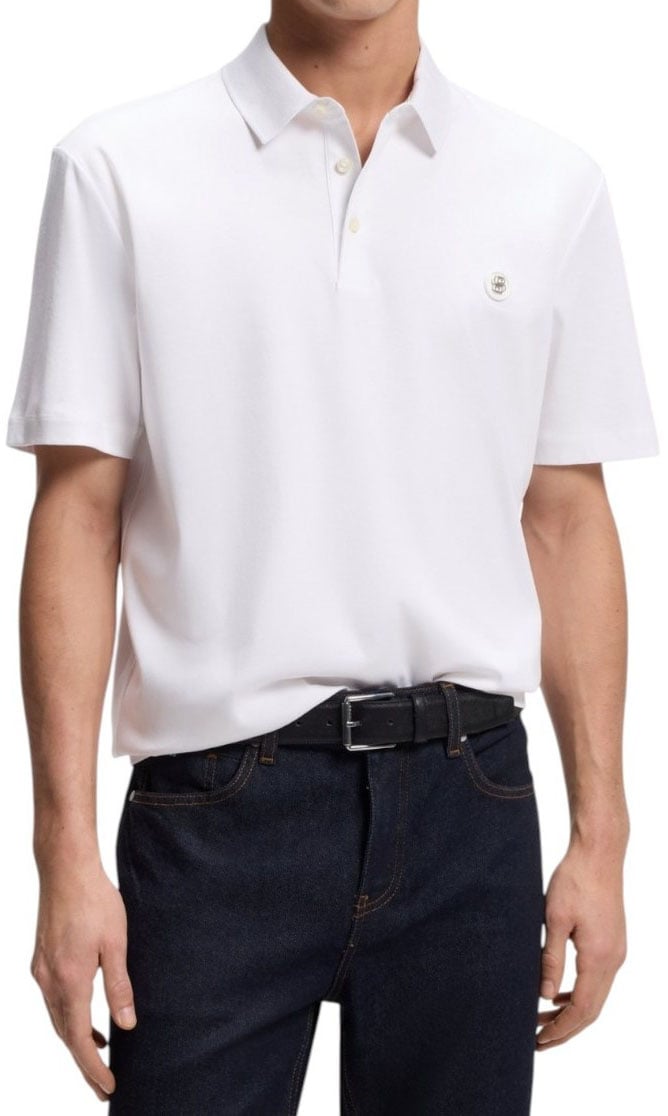 Boss Heren Polo Wit
