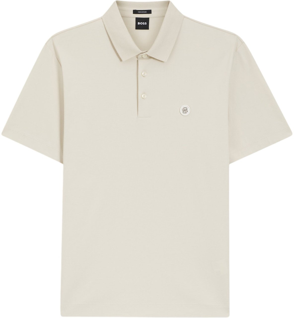 Boss Heren Polo Wit
