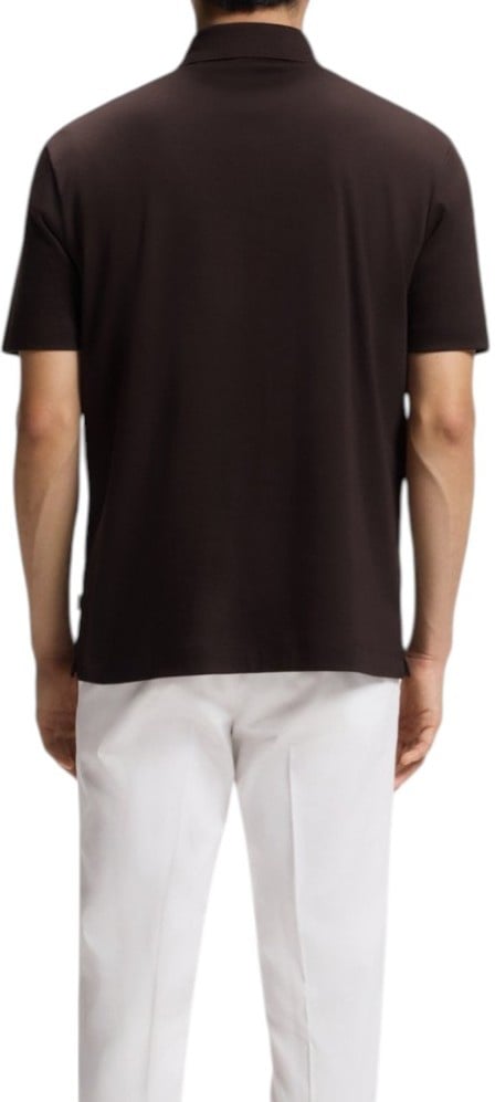 Boss Heren Polo Bruin