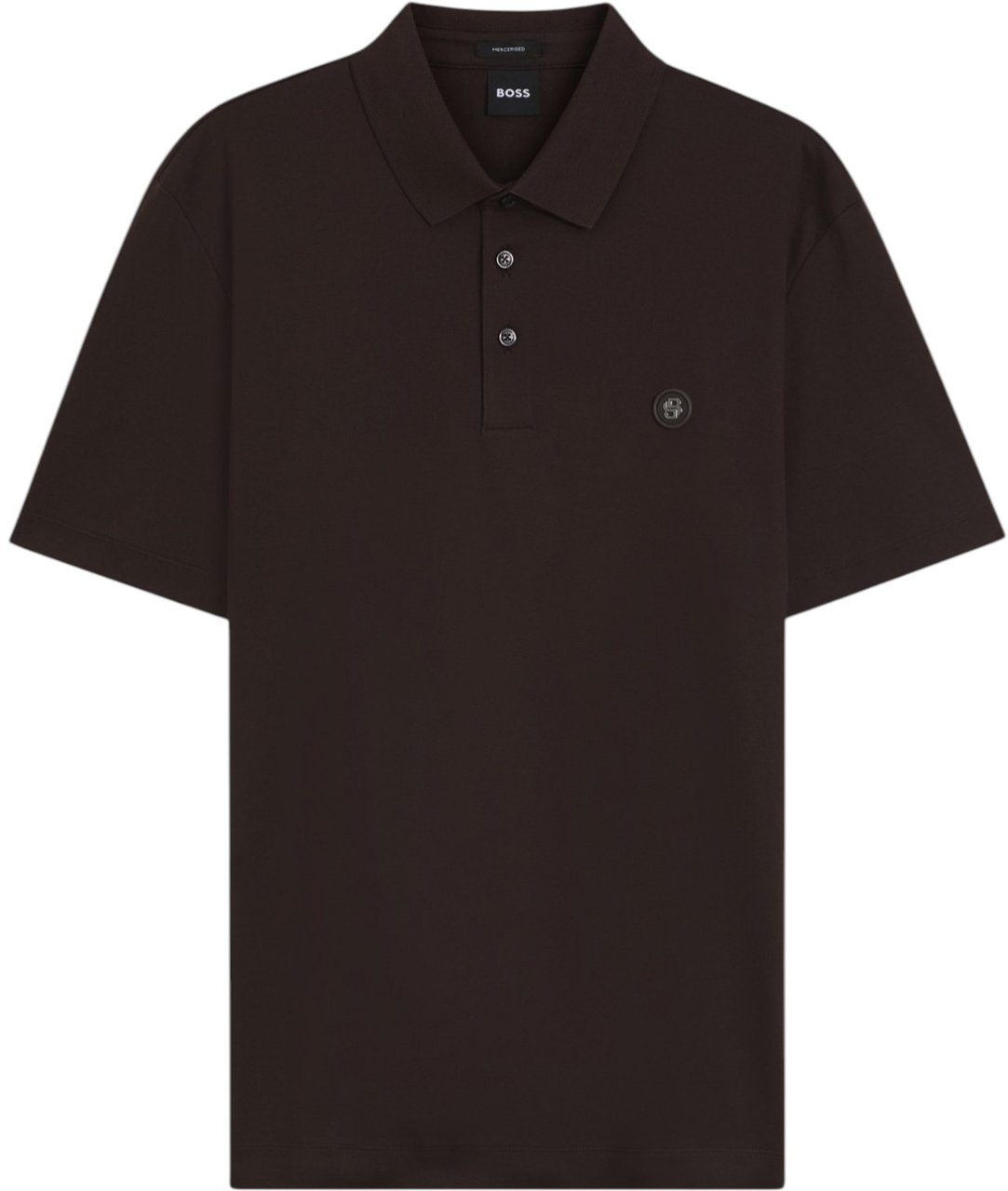Boss Heren Polo Bruin