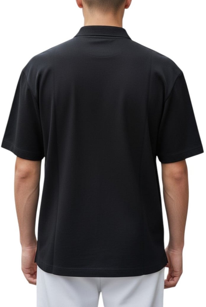 Boss Heren Polo Zwart