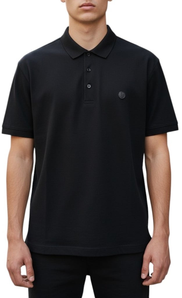 Boss Heren Polo Zwart