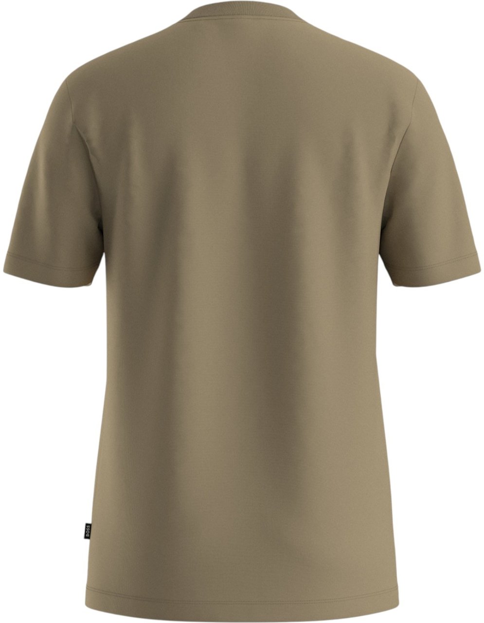 Boss Heren T-Shirt Bruin