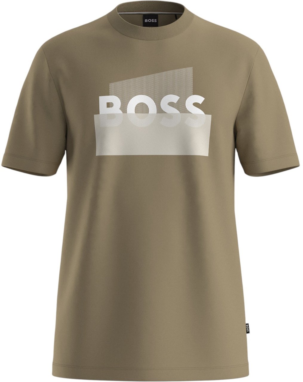 Boss Heren T-Shirt Bruin