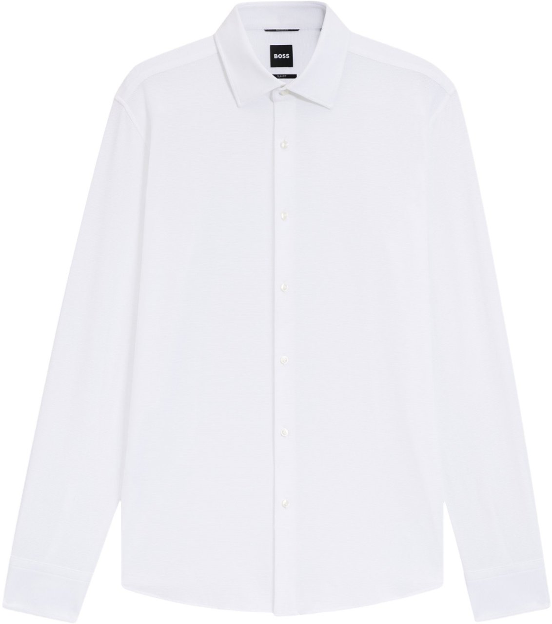 Boss Heren Overhemd Wit
