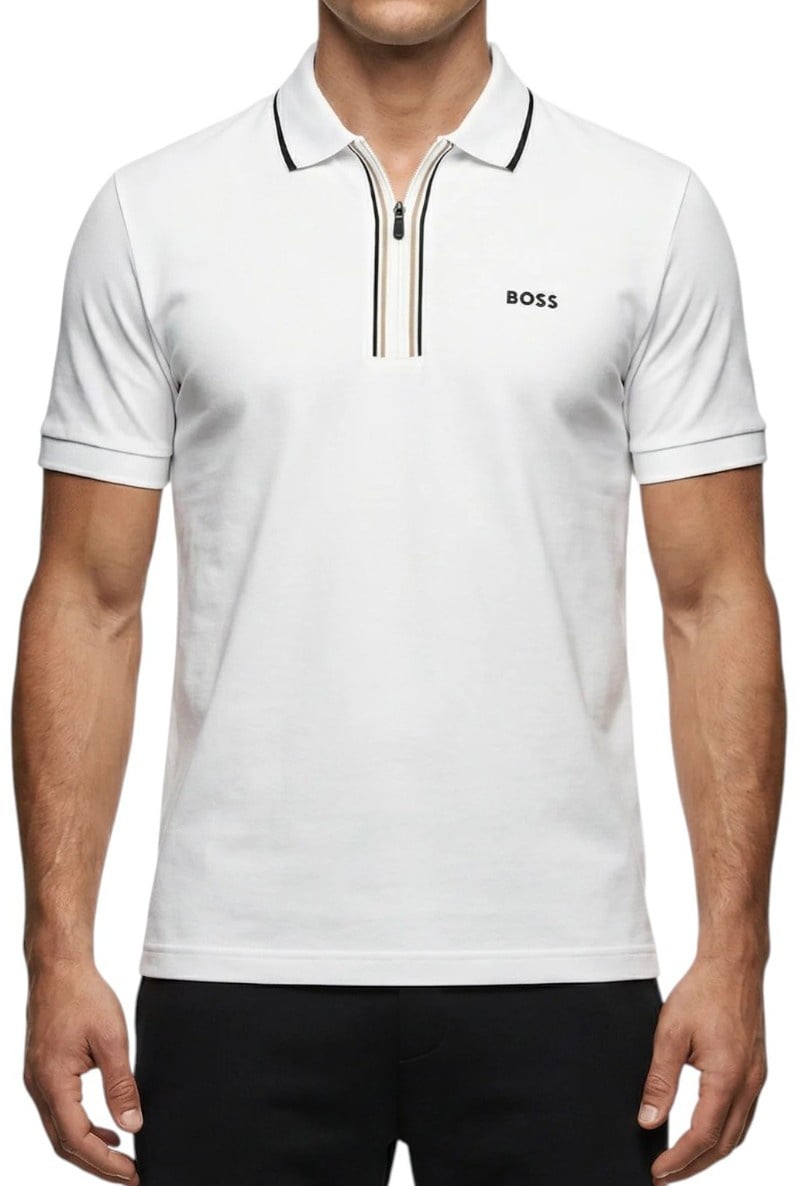 Boss Heren Polo Wit
