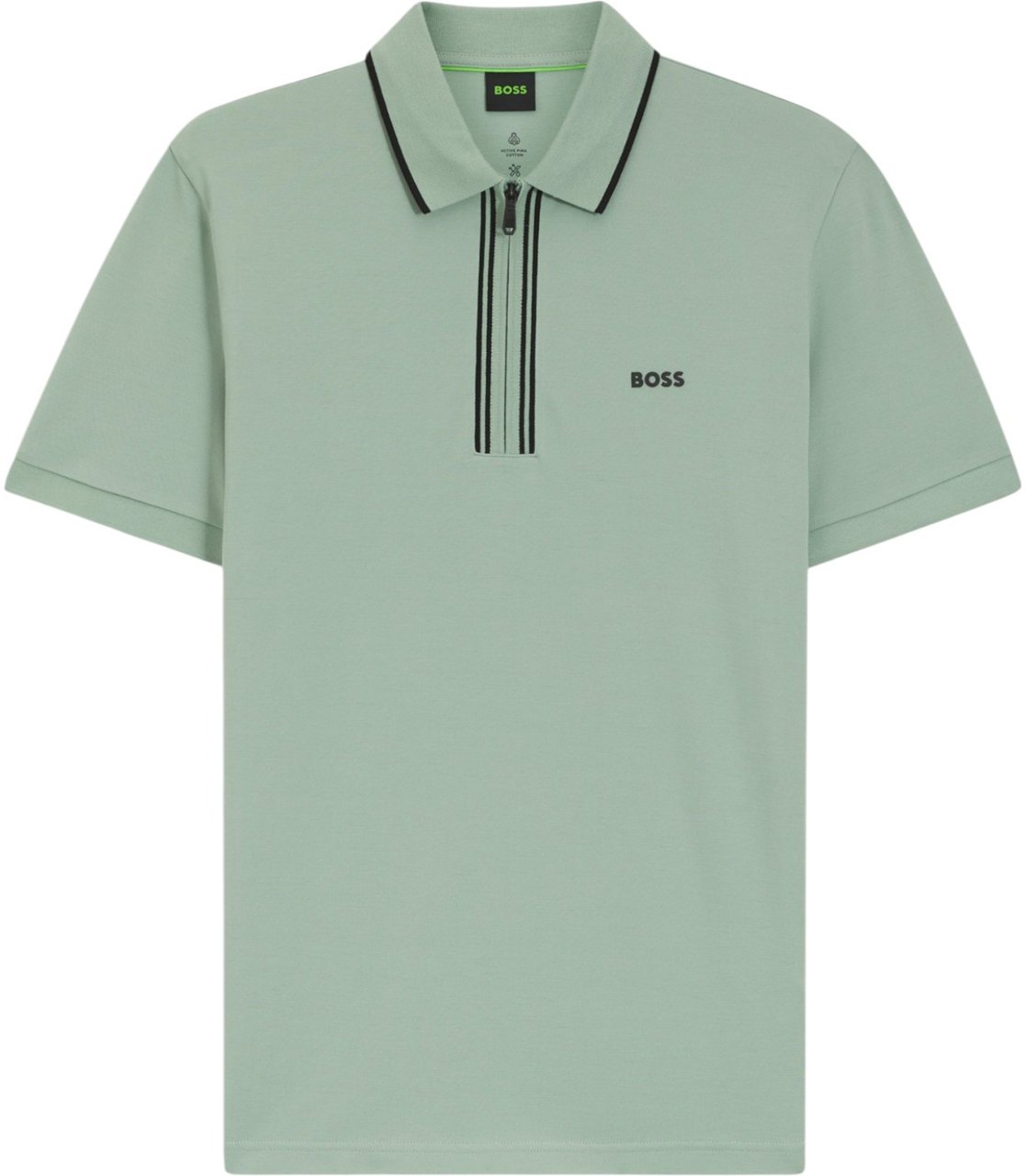 Boss Heren Polo Groen