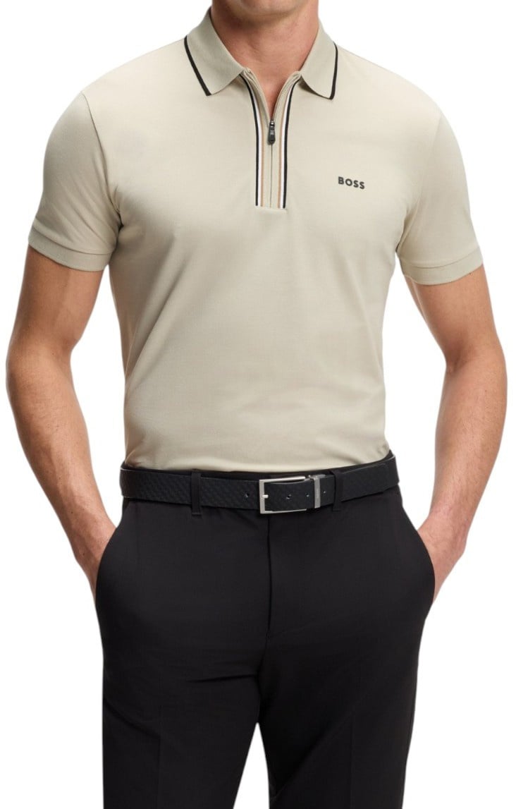 Boss Heren Polo Bruin