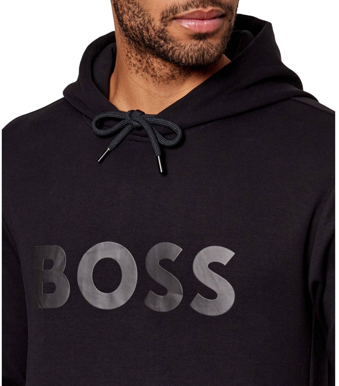 Boss Heren Trui Zwart