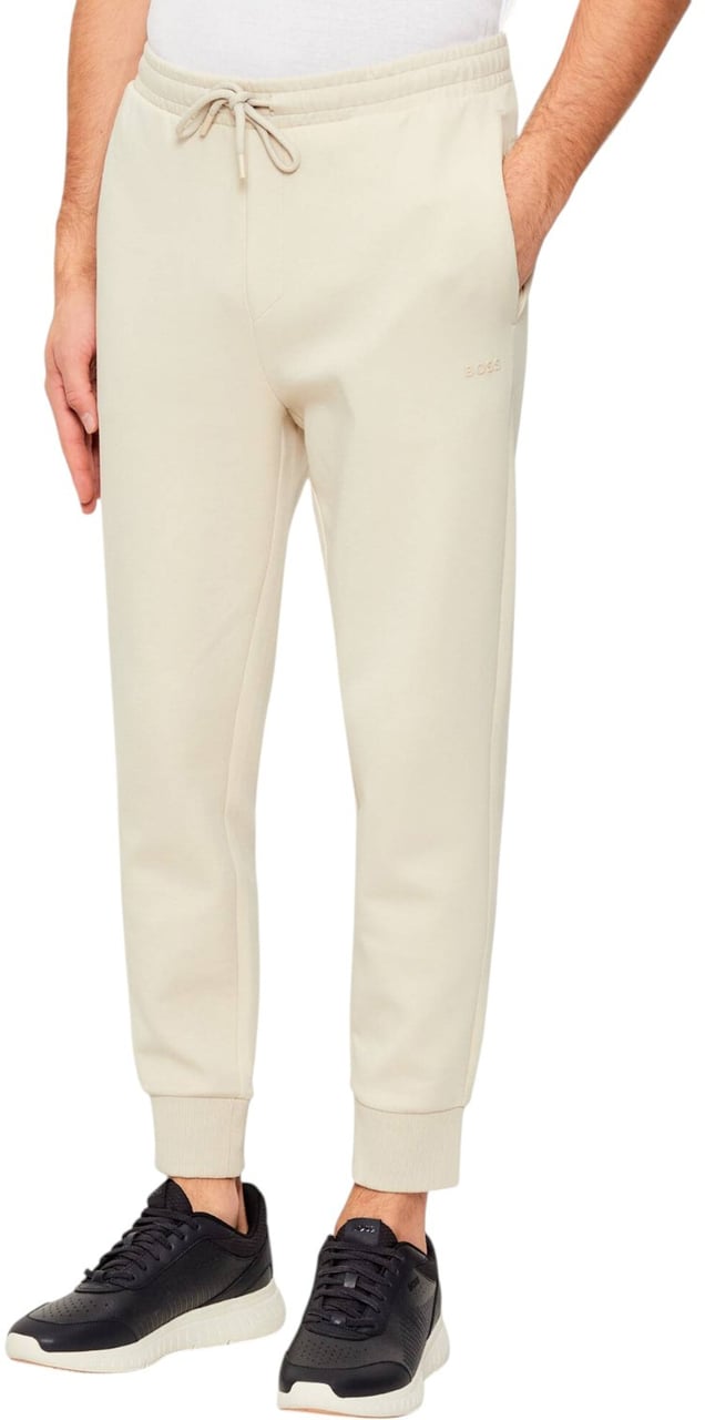 Boss Heren Broek Bruin