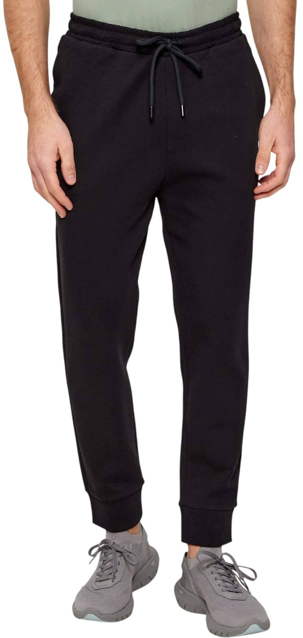 Boss Heren Broek Zwart