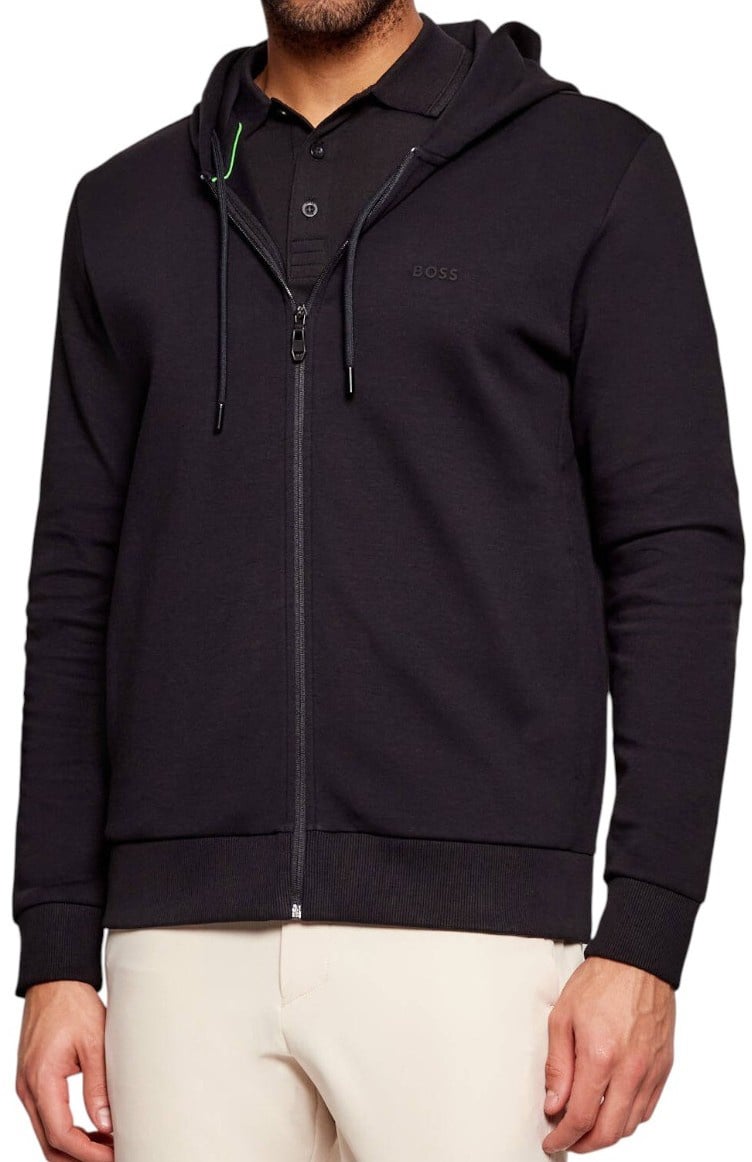 Boss Heren Vest Zwart