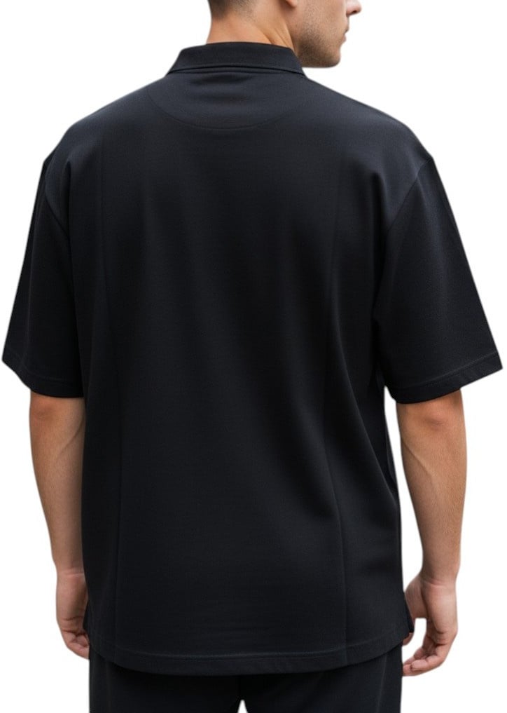 Boss Heren Polo Zwart