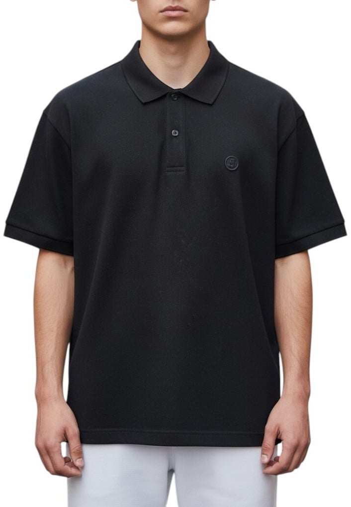 Boss Heren Polo Zwart