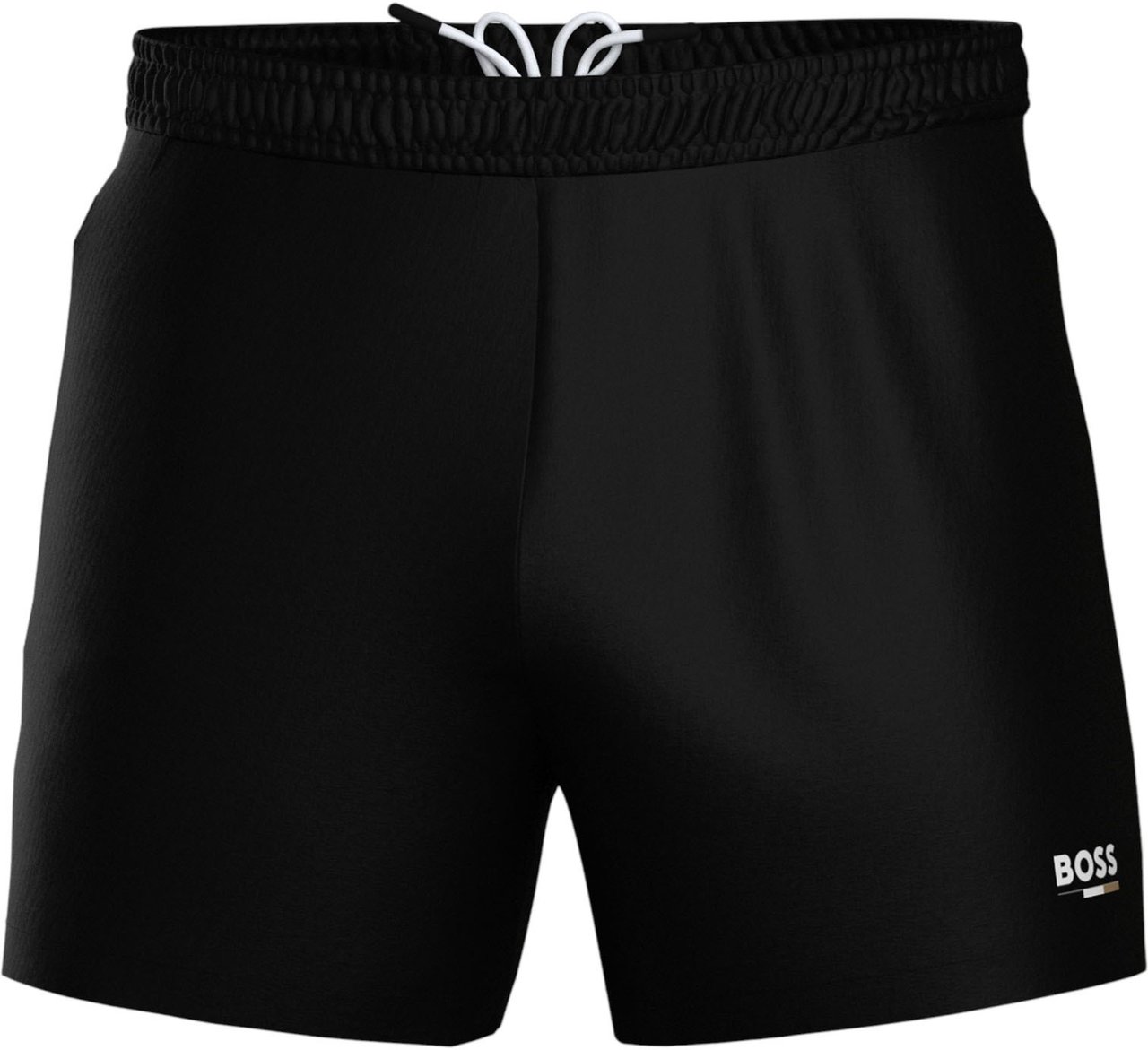 Boss Heren Korte Broek Zwart