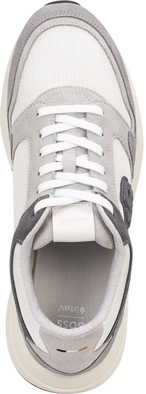 Boss Heren Sneakers Wit