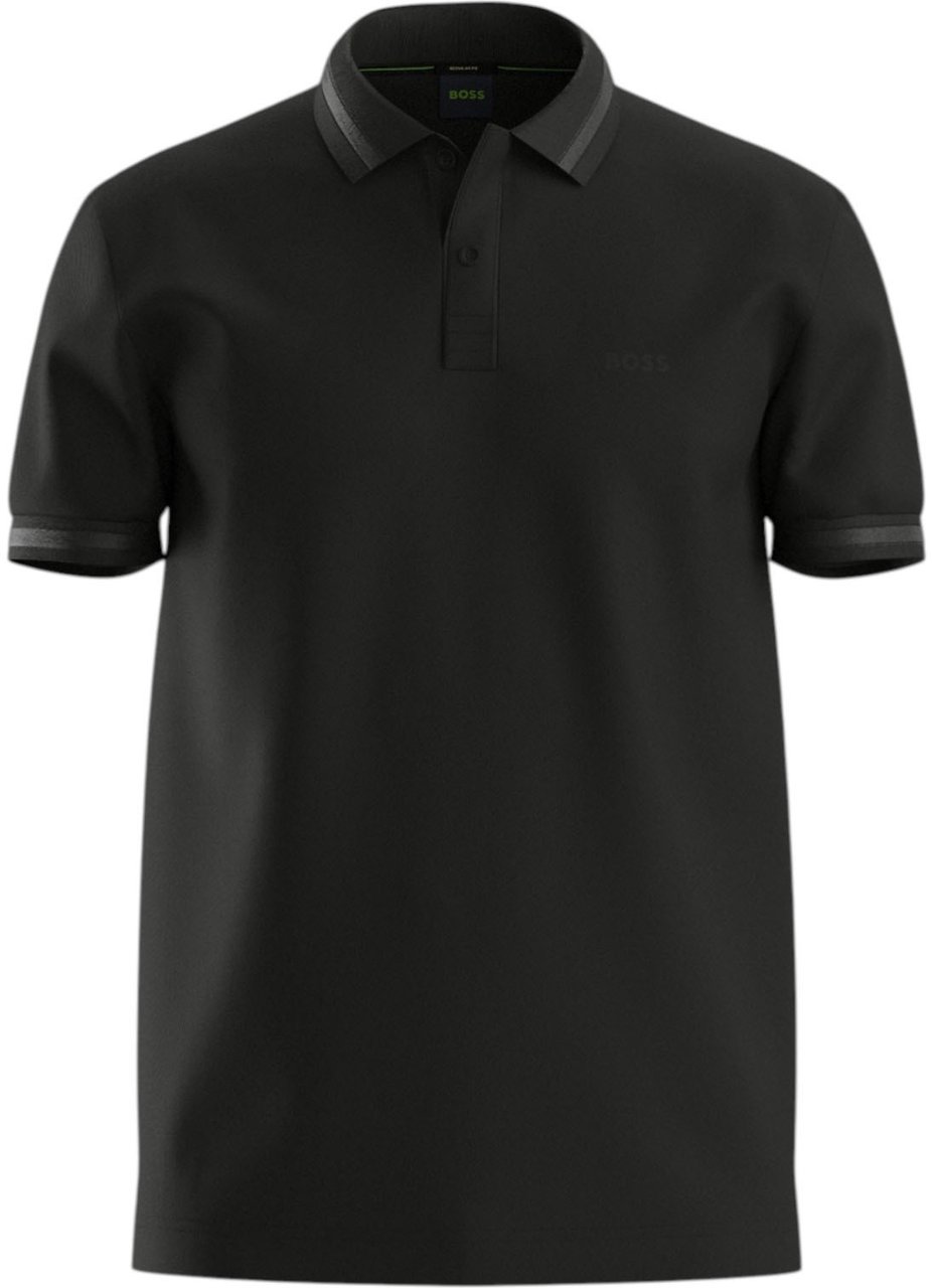 Boss Heren Polo Zwart