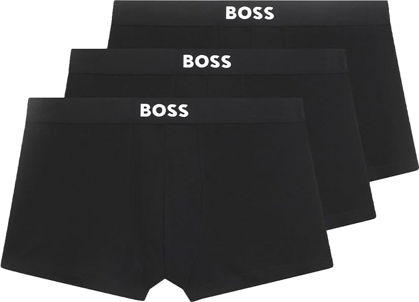 Boss Underwear Black Zwart
