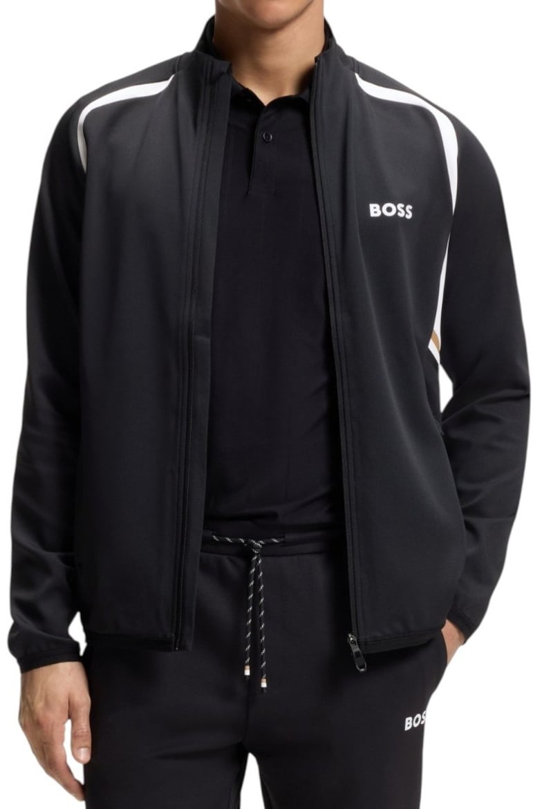 Boss Heren Vest Zwart