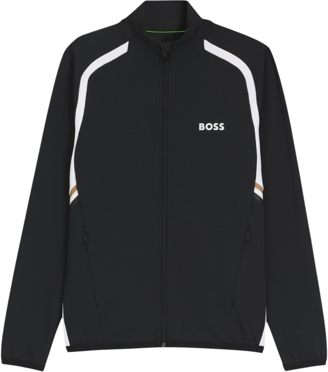 Boss Heren Vest Zwart