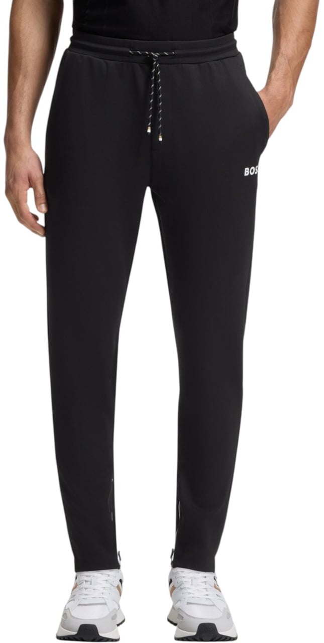 Boss Heren Broek Zwart