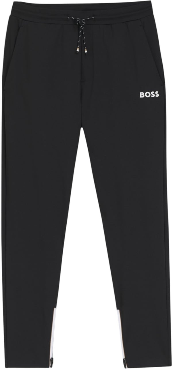 Boss Heren Broek Zwart