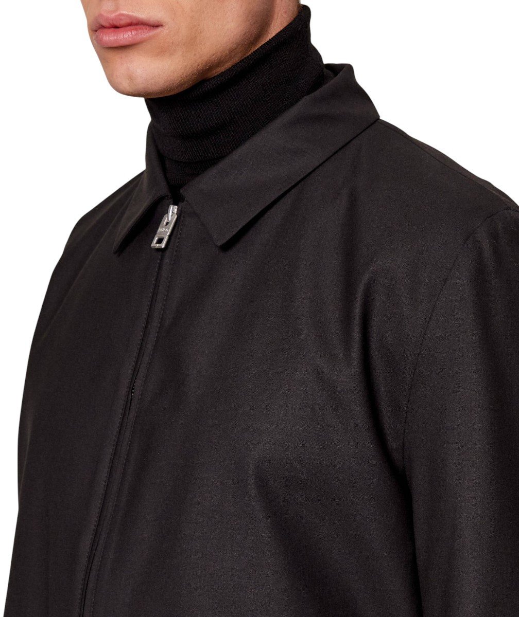 Boss Heren Jas Zwart