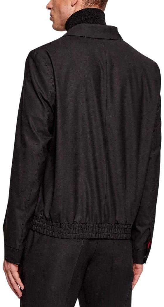 Boss Heren Jas Zwart