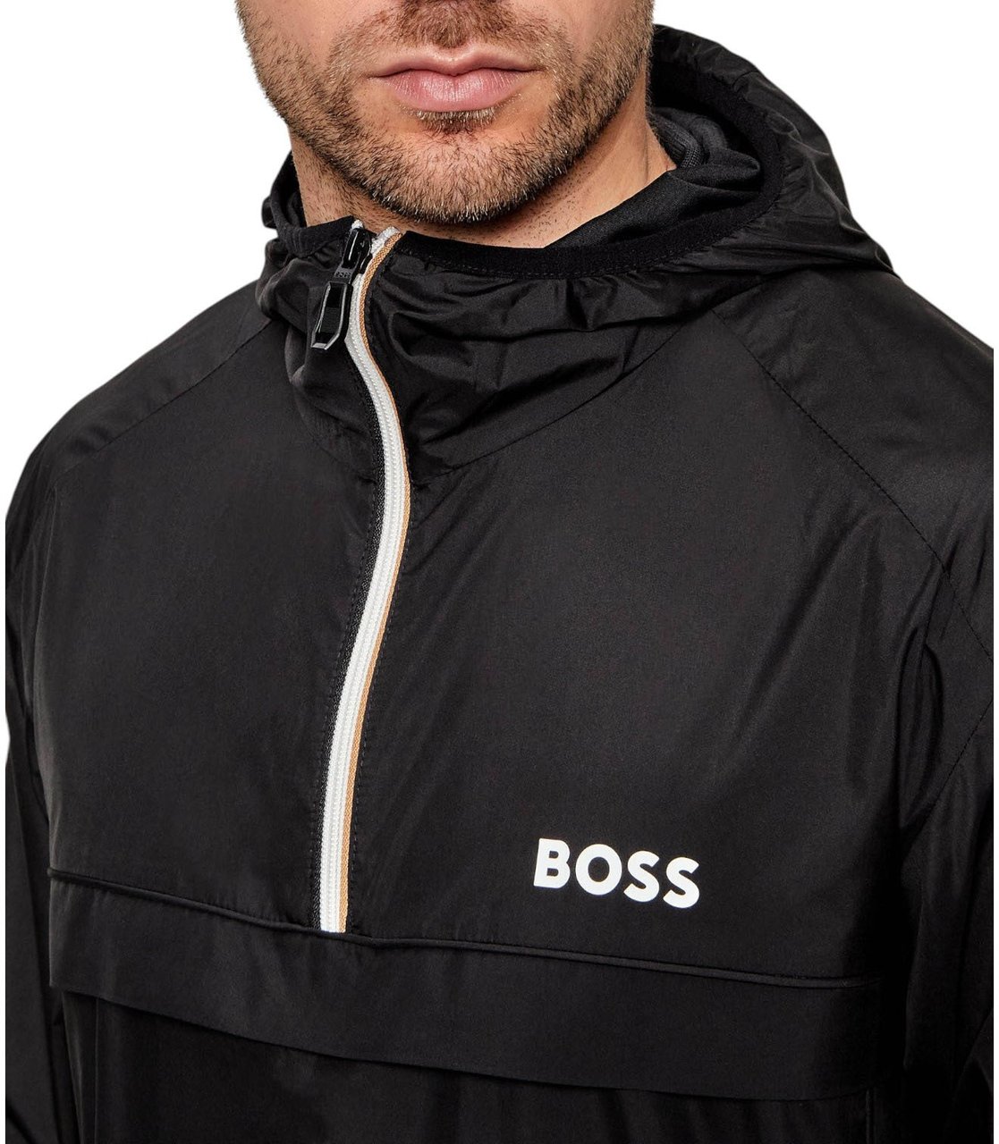 Boss Heren Jas Zwart