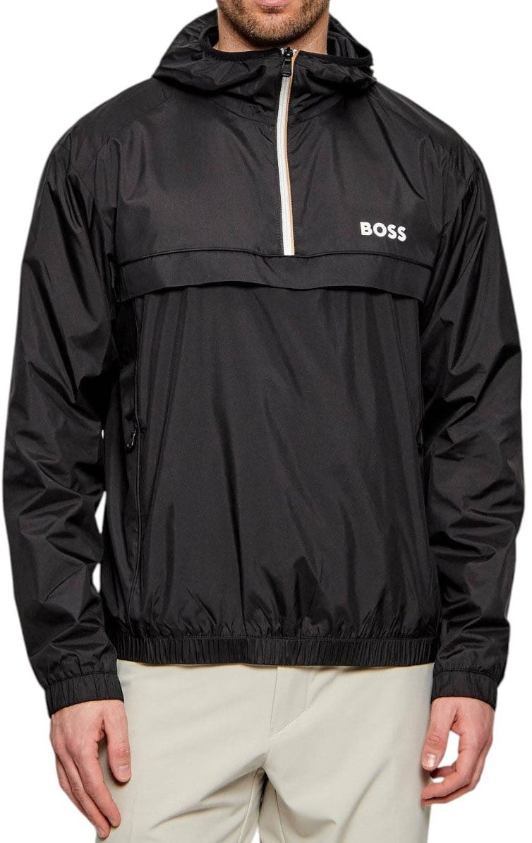 Boss Heren Jas Zwart