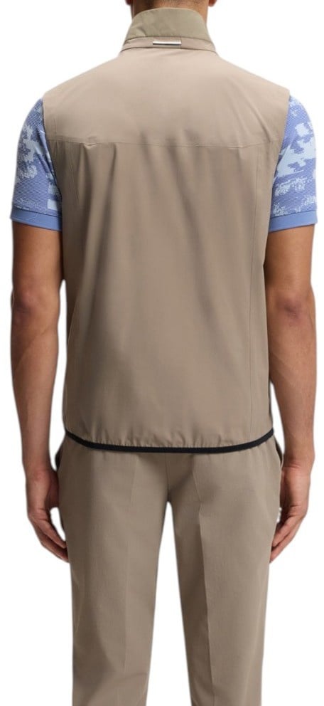 Boss Heren Bodywarmer Groen