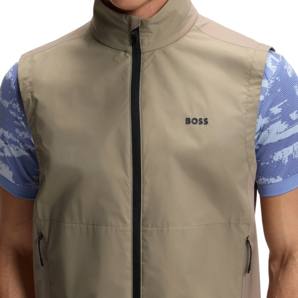 Boss Heren Bodywarmer Groen