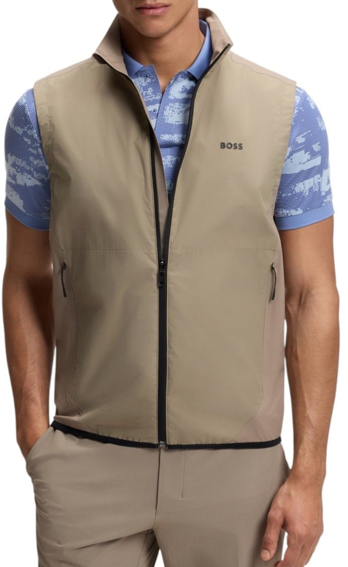 Boss Heren Bodywarmer Groen