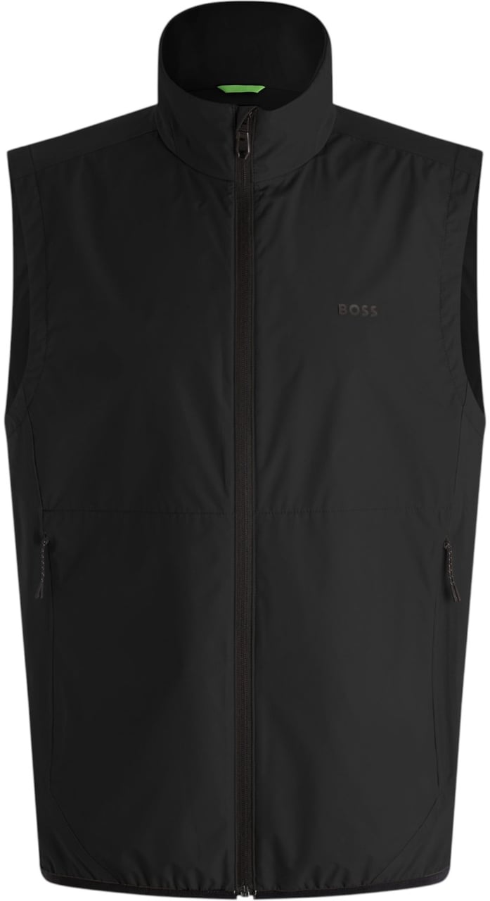 Boss Heren Bodywarmer Zwart